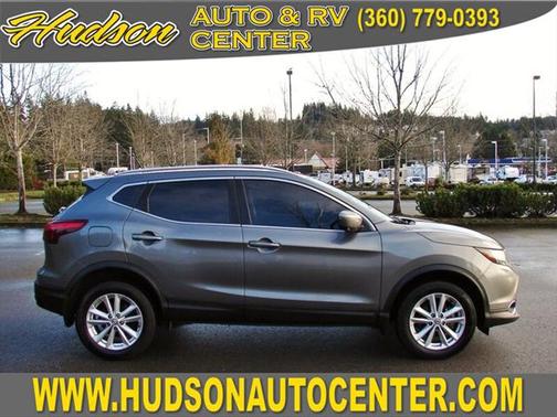 2017 Nissan Rogue Sport SV