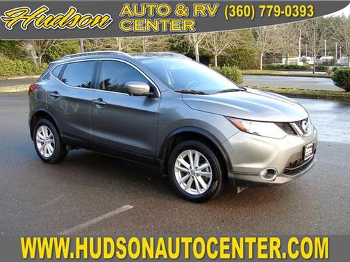 2017 Nissan Rogue Sport SV