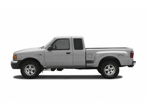 Oxford White Clearcoat 2002 Ford Ranger XLT SuperCab