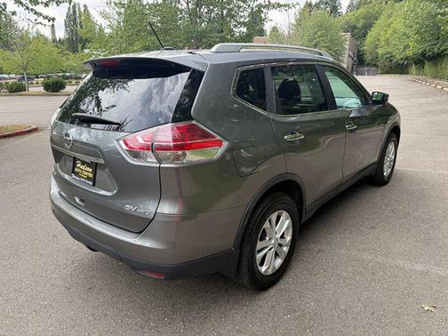 Gun Metallic 2016 Nissan Rogue SV