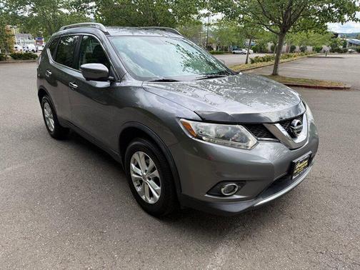 Gun Metallic 2016 Nissan Rogue SV