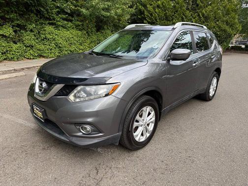Gun Metallic 2016 Nissan Rogue SV