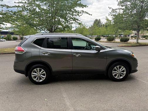 Gun Metallic 2016 Nissan Rogue SV