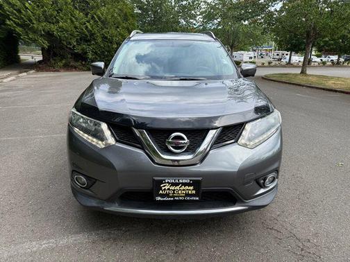 Gun Metallic 2016 Nissan Rogue SV