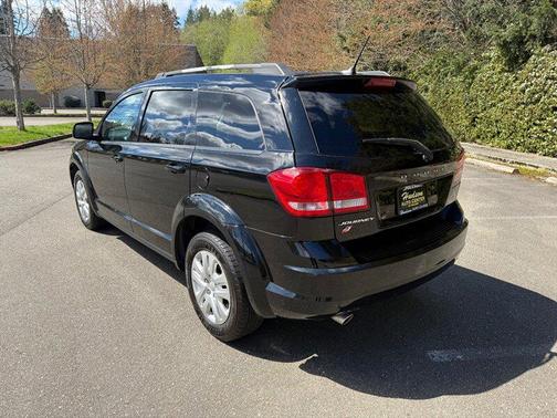 Pitch Black Clear Coat 2018 Dodge Journey SE
