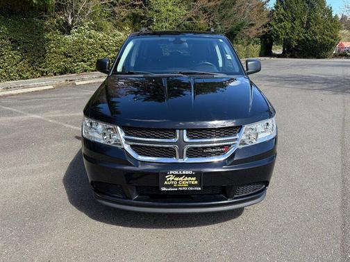 Pitch Black Clear Coat 2018 Dodge Journey SE