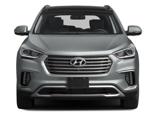 Monaco White 2017 Hyundai SANTA FE Limited Ultimate