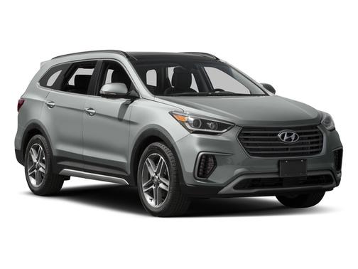 Monaco White 2017 Hyundai SANTA FE Limited Ultimate