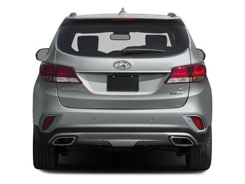 Monaco White 2017 Hyundai SANTA FE Limited Ultimate