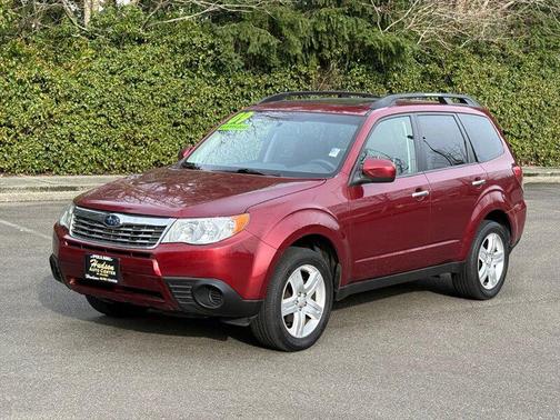 2009 Subaru Forester 2.5 X