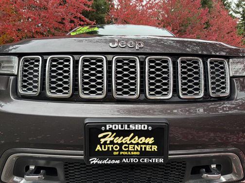 2018 Jeep Grand Cherokee Overland