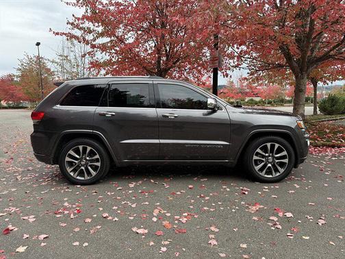 2018 Jeep Grand Cherokee Overland