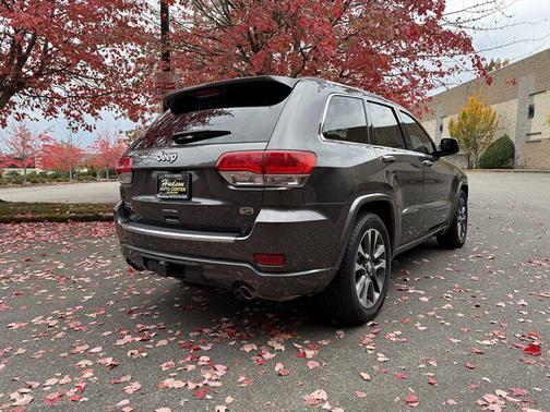 2018 Jeep Grand Cherokee Overland