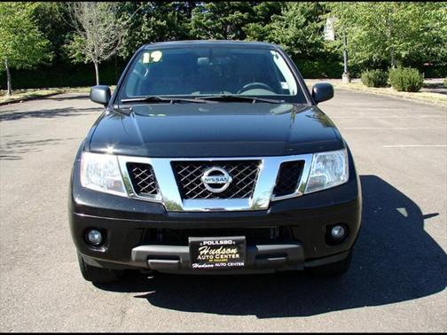 2019 Nissan Frontier SV