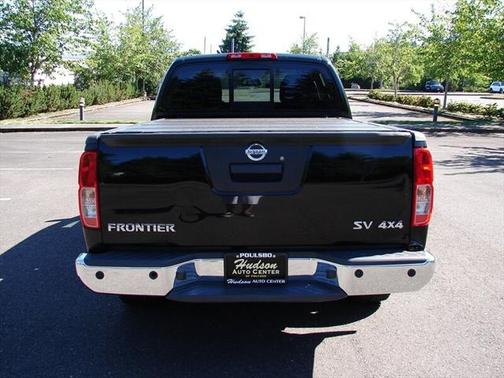 2019 Nissan Frontier SV