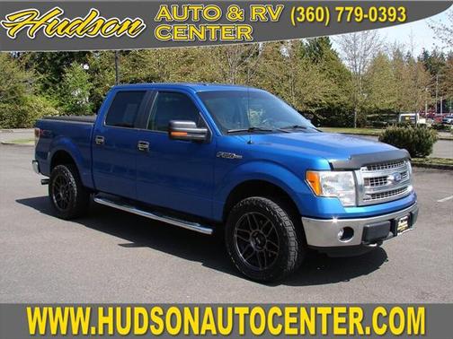 2013 Ford F-150 XLT