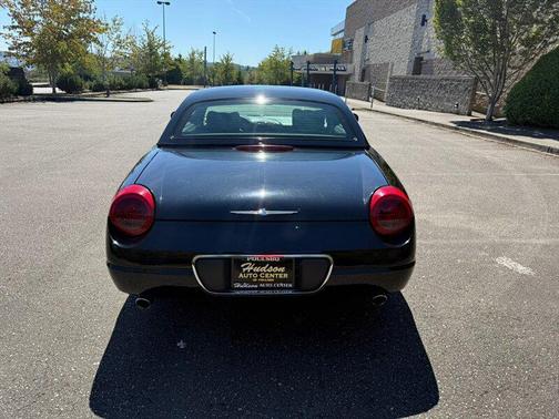 2002 Ford Thunderbird Deluxe