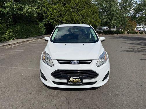 Oxford White 2018 Ford C-Max Hybrid SE