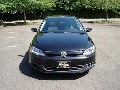 2013 Volkswagen Jetta Hybrid SEL