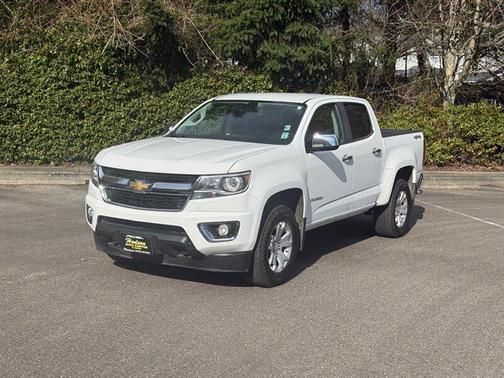 2017 Chevrolet Colorado LT