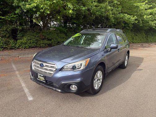 Lapis Blue Pearl 2017 Subaru Outback 2.5i Premium