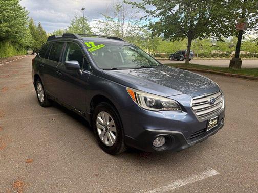 Lapis Blue Pearl 2017 Subaru Outback 2.5i Premium