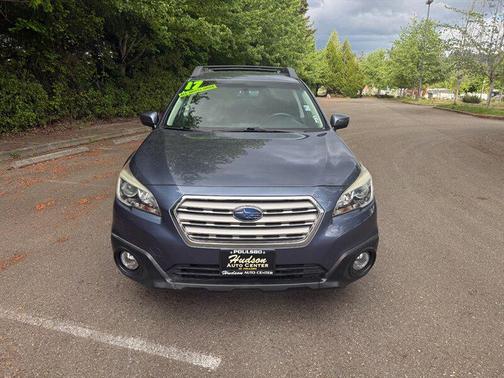 Lapis Blue Pearl 2017 Subaru Outback 2.5i Premium