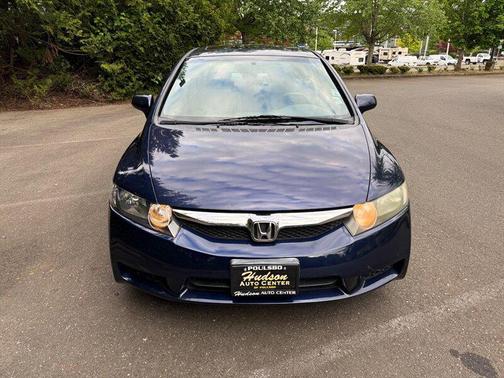 Royal Blue Pearl 2009 Honda Civic EX