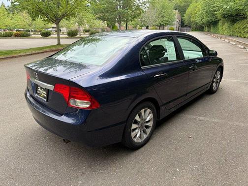 Royal Blue Pearl 2009 Honda Civic EX