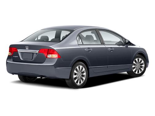 Royal Blue Pearl 2009 Honda Civic EX