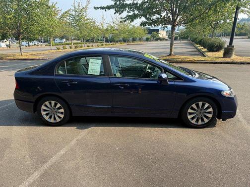 Royal Blue Pearl 2009 Honda Civic EX