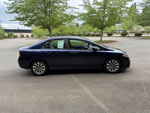 Royal Blue Pearl 2009 Honda Civic EX