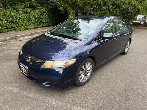 Royal Blue Pearl 2009 Honda Civic EX