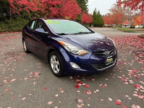 2012 Hyundai ELANTRA GLS