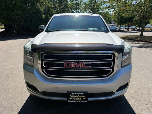 Quicksilver Metallic 2015 GMC Yukon SLT
