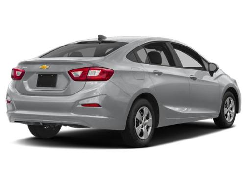 Silver Ice Metallic 2018 Chevrolet Cruze LS