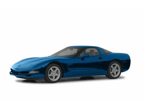 Quicksilver Metallic 2002 Chevrolet Corvette Base