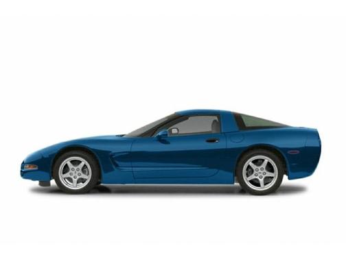 Quicksilver Metallic 2002 Chevrolet Corvette Base