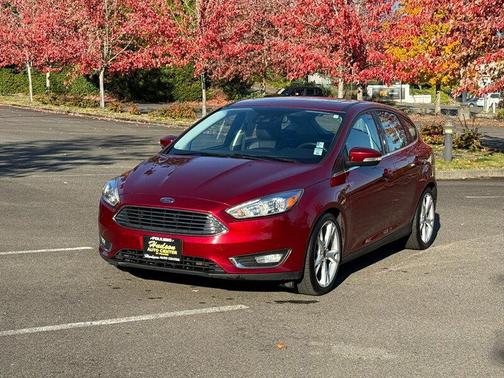2015 Ford Focus Titanium