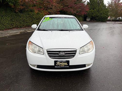 Captiva White 2008 Hyundai ELANTRA GLS