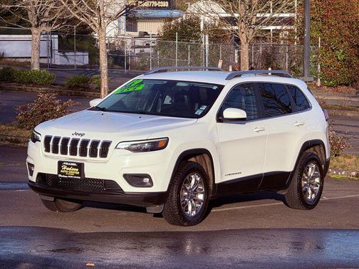 2019 Jeep Cherokee Latitude Plus