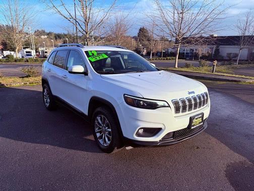 2019 Jeep Cherokee Latitude Plus