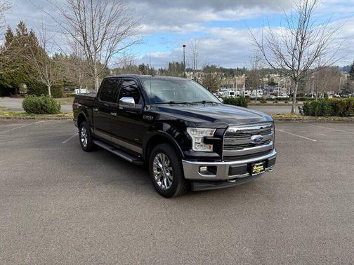 2017 Ford F-150 Lariat