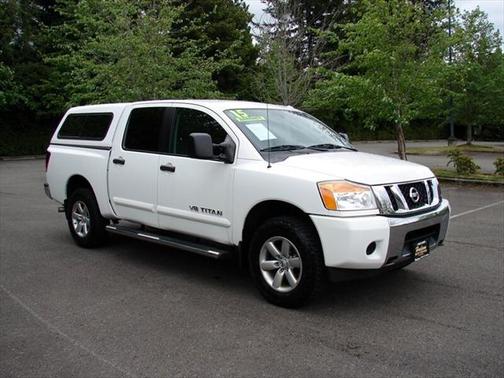 2015 Nissan Titan SV