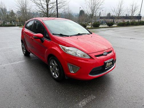 2012 Ford Fiesta SES