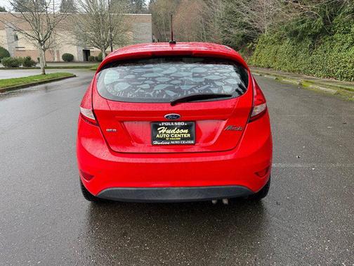 2012 Ford Fiesta SES