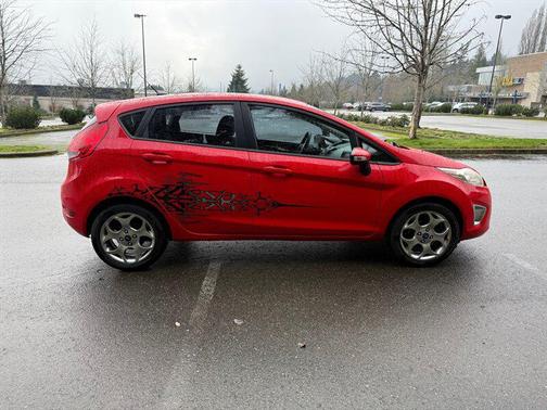 2012 Ford Fiesta SES