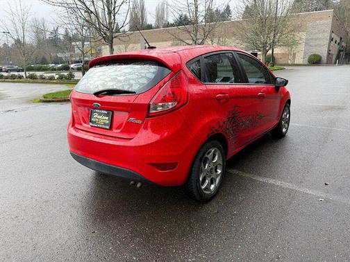 2012 Ford Fiesta SES