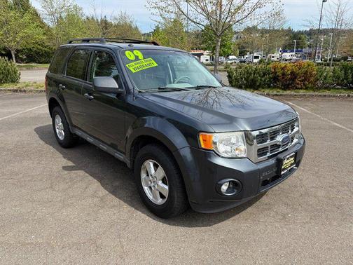 Sterling Gray Clearcoat Metallic 2009 Ford Escape XLT