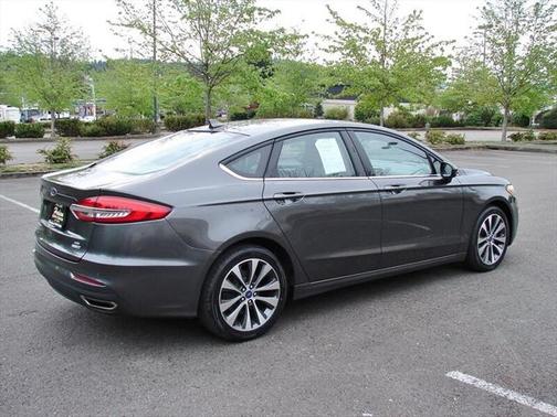2019 Ford Fusion SE